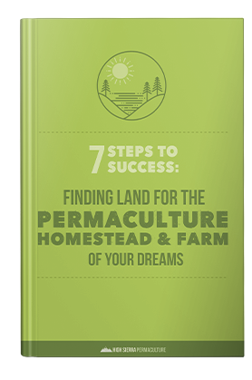 finding land permaculture homestead
